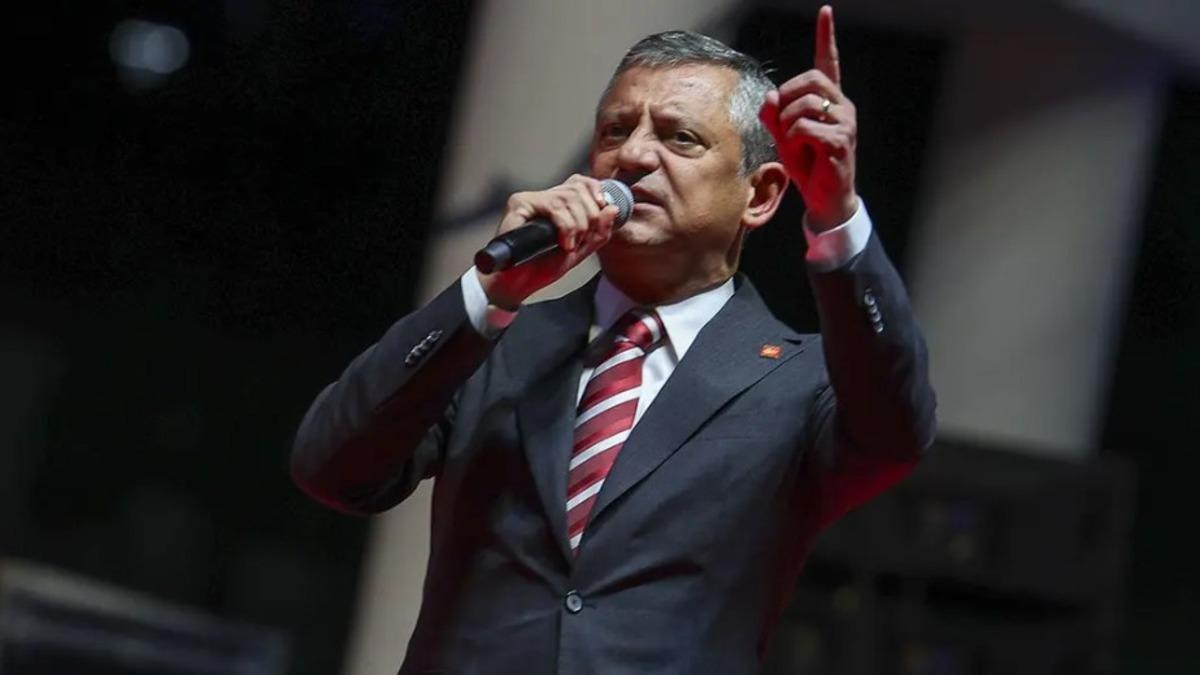 Özgür Özel MYK İstifası