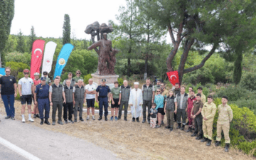 Orman Şehitleri Anma Töreni