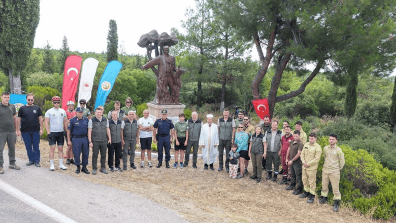Orman Şehitleri Anma Töreni