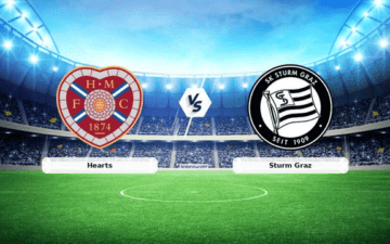 Hearts Sturm Graz maçı