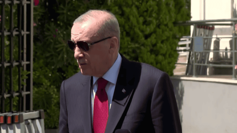 Cumhurbaşkanı Erdoğan Açıklaması