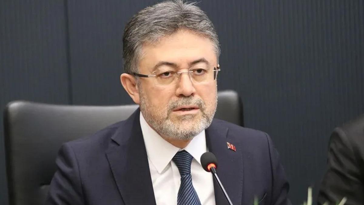 Bakan Yumaklı Yangın Açıklaması