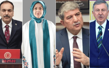 Gelecek Partisi vekilleri