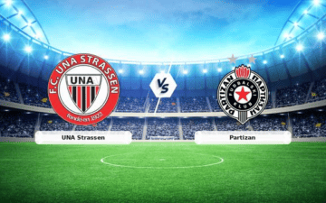 UNA Strassen Partizan
