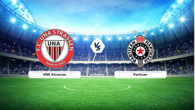 UNA Strassen Partizan