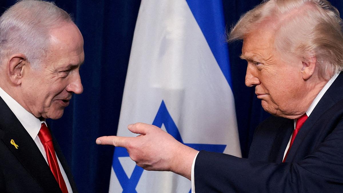 Trump İran Netanyahu
