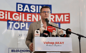 Çerkezköy CHP istifa