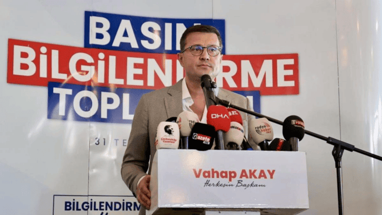 Çerkezköy CHP istifa