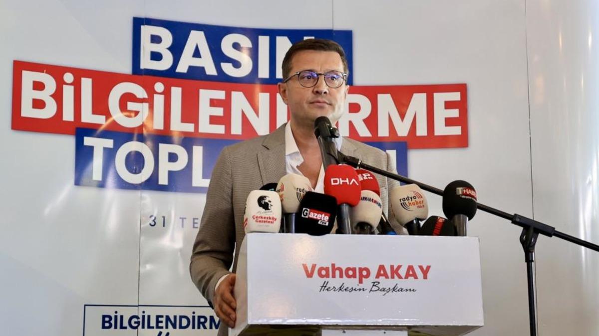 Çerkezköy CHP istifa