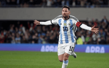 Messi aşırtma golü