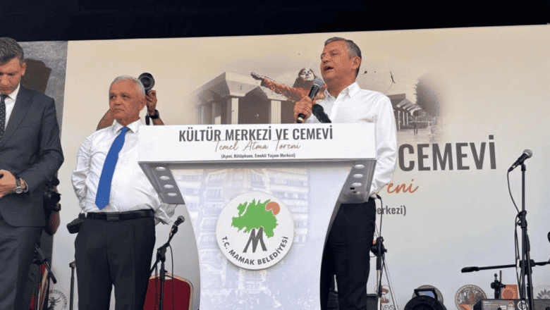 Mamak Cemevi Açılışı