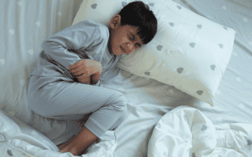 karın ağrısı çocuk