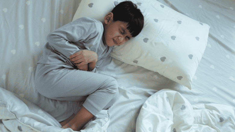 karın ağrısı çocuk