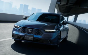 Honda Accord güncellemesi