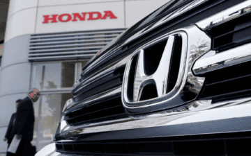 Honda fare hasarı