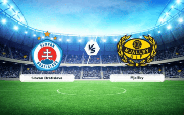 Slovan Bratislava vs Mjällby