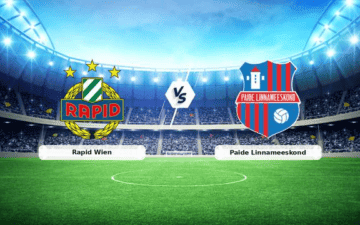 Rapid Wien vs Paide