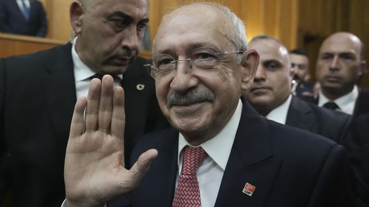 Kılıçdaroğlu aday açıklaması