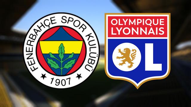 Fenerbahçe Lyon karşılaşması