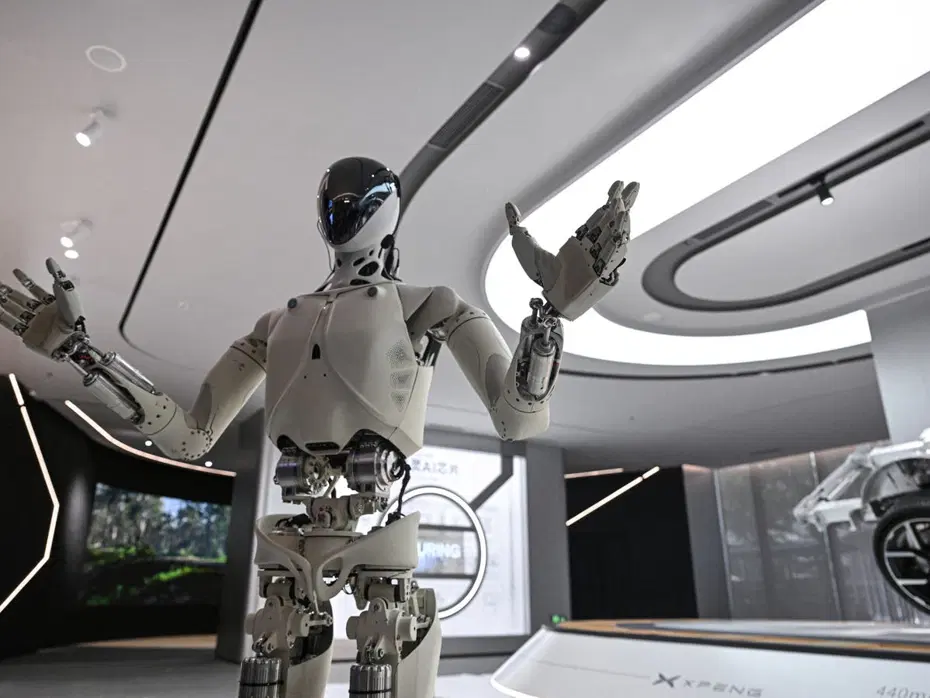 Çin robot üretimi