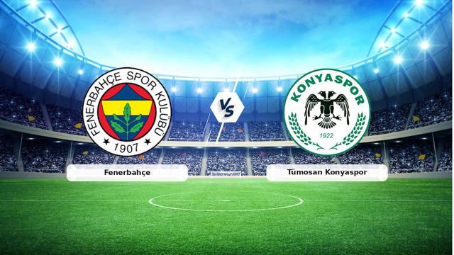 Fenerbahçe-Konyaspor Çarpışması