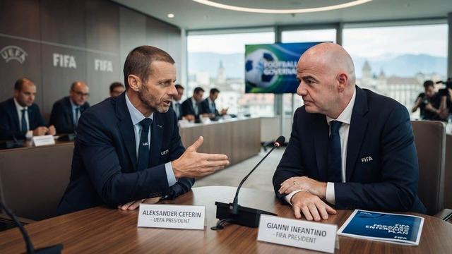 Ceferin Infantino