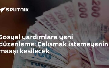 sosyal yardımlar