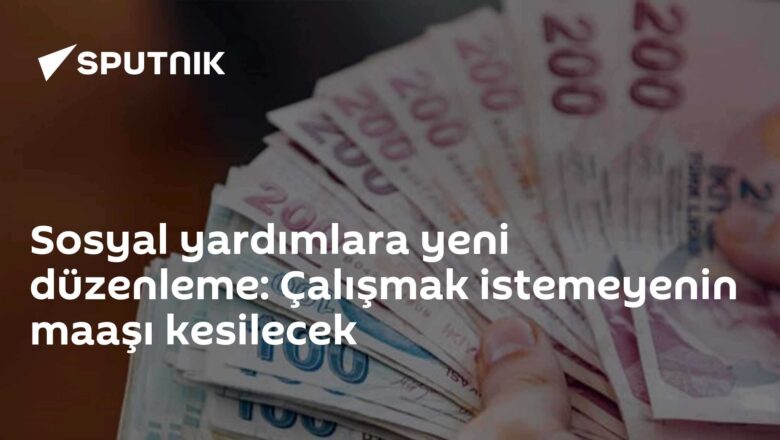 sosyal yardımlar