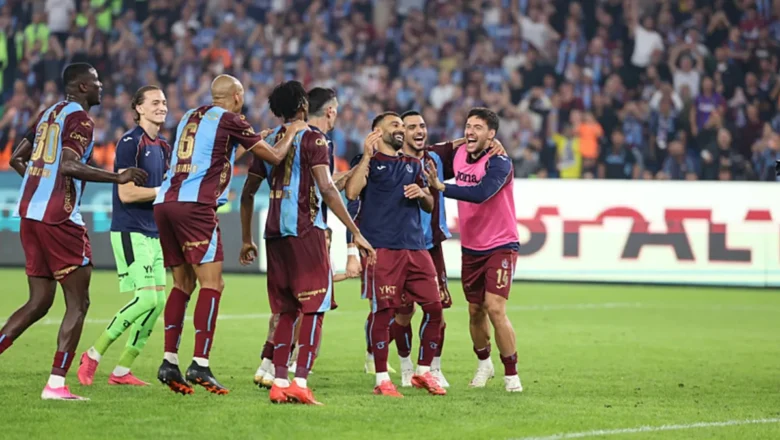 Trabzonspor Galatasaray 4-0