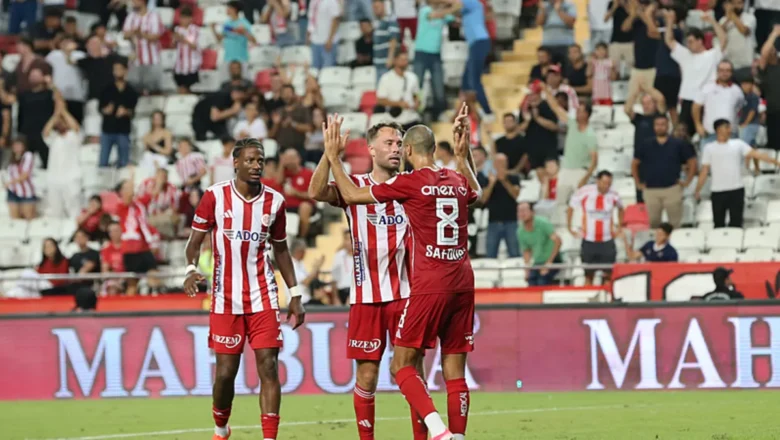 Antalyaspor 3-0